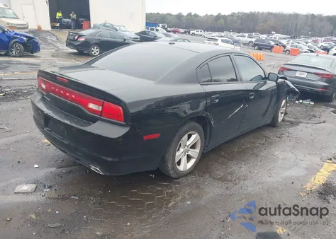 2012 Dodge Charger Se z USA, uszkodzony, nr VIN 2C3CDXBGXCH203129